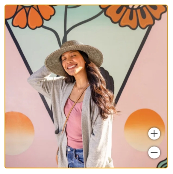 Elegant Sunday Afternoon Sun Hat - Picture 3 of 7